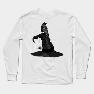 witch hat 2 Long Sleeve T-Shirt